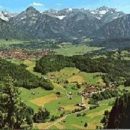 Haus Falkenstein Nr 4 Mit Balkon In Oberstdorf-tiefenbach Apartment Oberstdorf