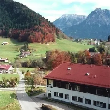 Haus Falkenstein Nr 4 Mit Balkon In Oberstdorf-tiefenbach