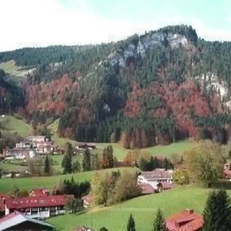 Haus Falkenstein Nr 4 Mit Balkon In Oberstdorf-tiefenbach