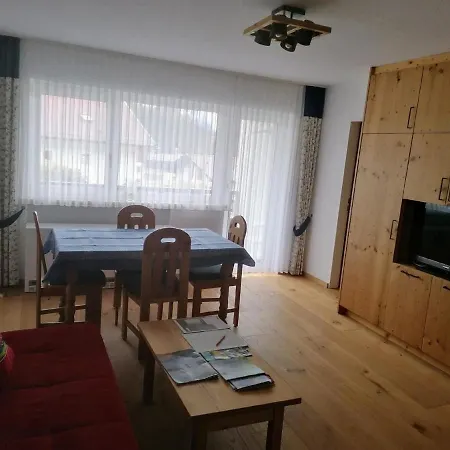 Haus Falkenstein Nr 4 Mit Balkon In Oberstdorf-tiefenbach Apartment