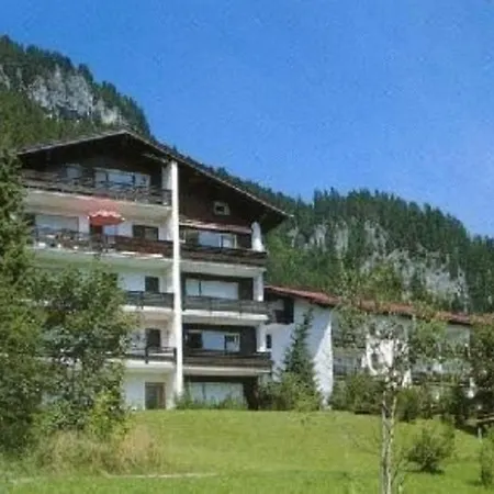 Haus Falkenstein Nr 4 Mit Balkon In Oberstdorf-tiefenbach